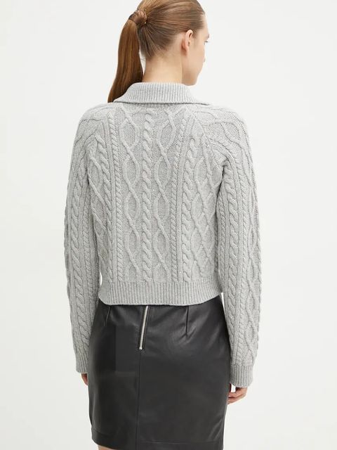 Liviana Conti kardigan z domieszką wełny