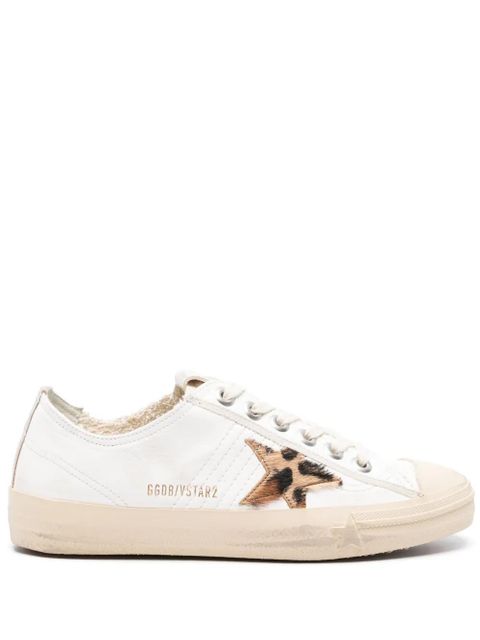 Golden Goose V-Star leather sneakers - White - zdjęcie produktu nr 1