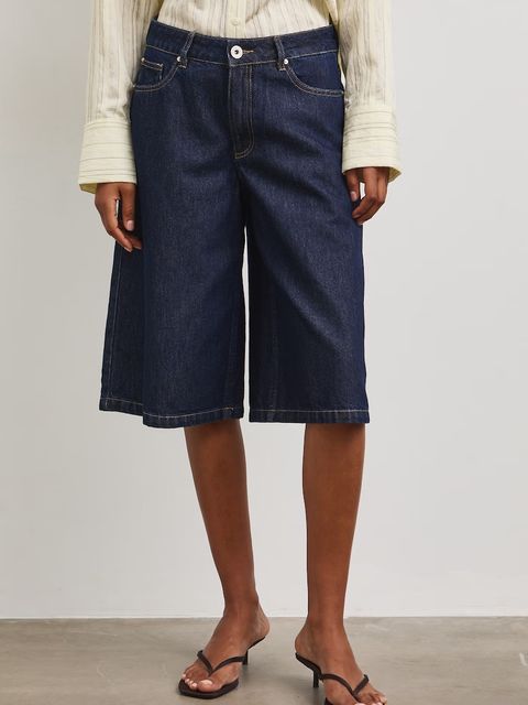 Medicine bermudy damskie jeansowe - zdjęcie produktu nr 1