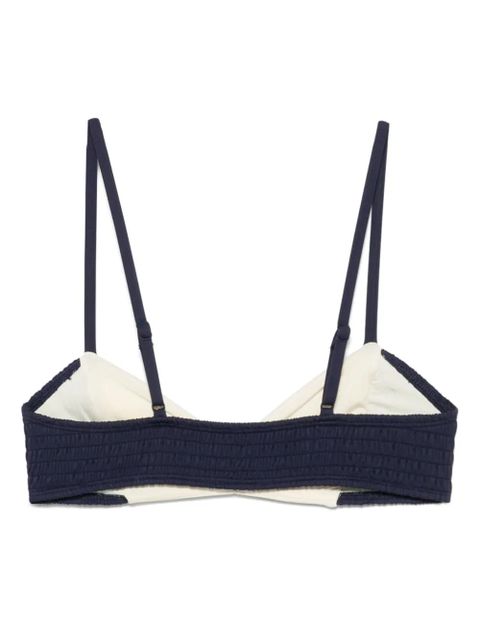 ALEMAIS Marine bikini top - Blue - zdjęcie produktu nr 2