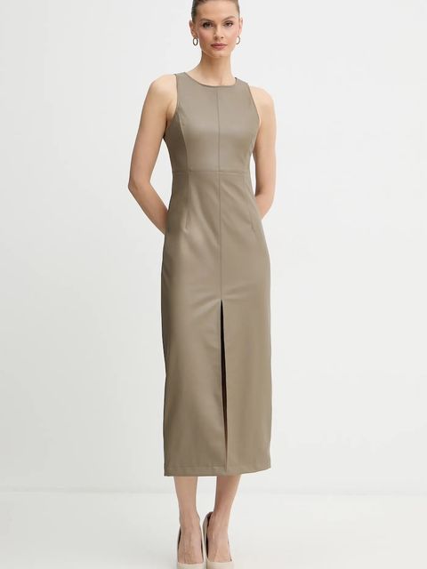 Armani Exchange sukienka midi prosta XW000674 AF16106 - zdjęcie produktu nr 1