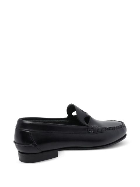 Hereu Anancla round-toe loafers - Black