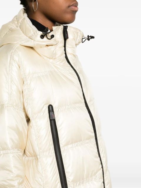 Moncler Grenoble Rochelairs padded parka coat - Neutrals
