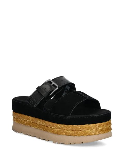 UGG 50mm Aubrey sandals - Black - zdjęcie produktu nr 2