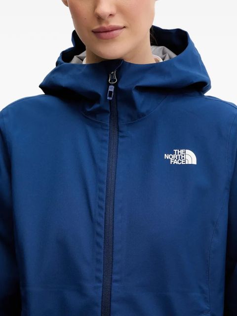 The North Face zip-up lightweight jacket - Blue
