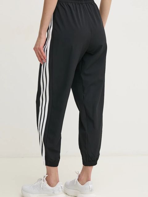 adidas Performance spodnie treningowe 3 Stripes kolor czarny z aplikacją JI8313