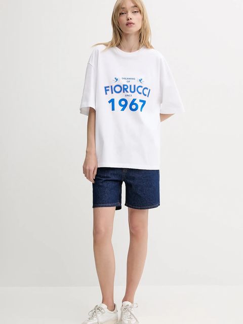 Fiorucci szorty jeansowe Deep Blue Denim Shorts - zdjęcie produktu nr 1