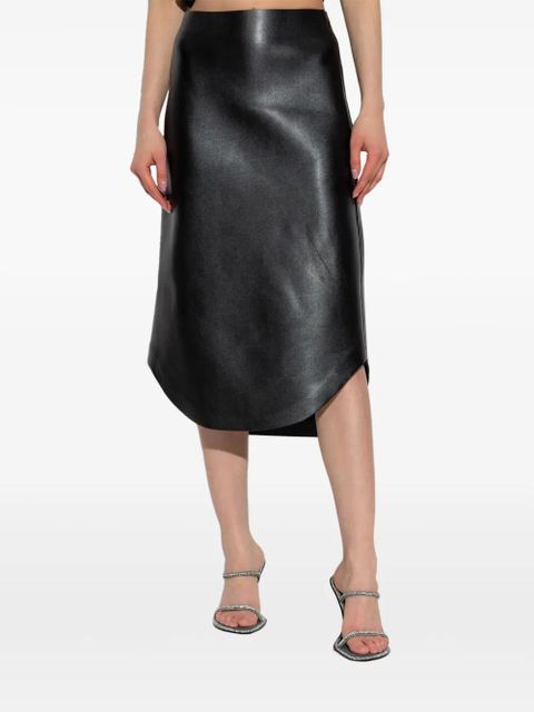 Diesel O-Lux midi skirt - Black