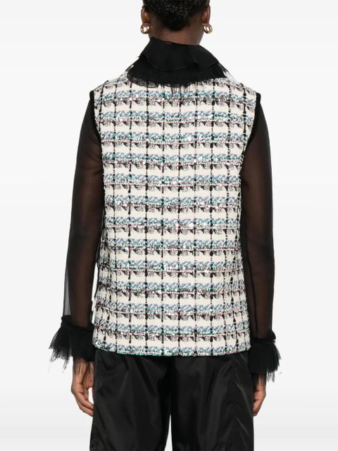 Valentino Garavani button-up vest - Neutrals