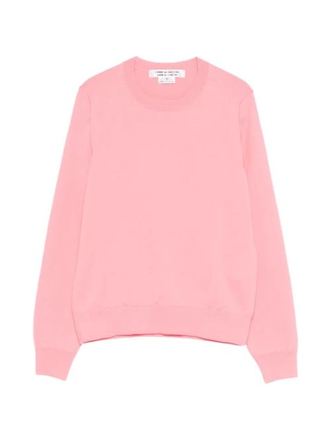 Comme Des Garçons crewneck sweater - Pink - zdjęcie produktu nr 1