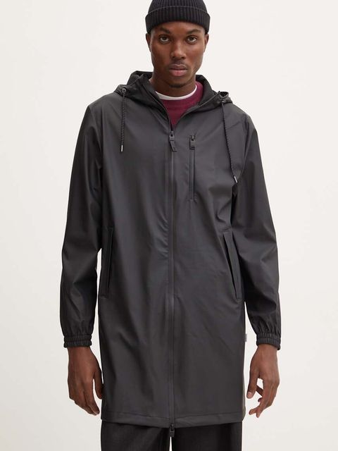 Rains kurtka Long Storm Breaker W3 - zdjęcie produktu nr 2