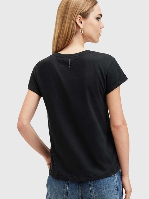 AllSaints t-shirt bawełniany ANNA TEE