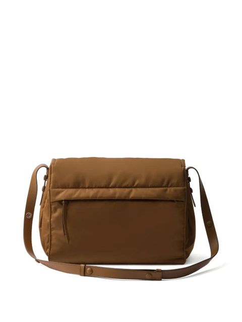 Prada large Traveller shoulder bag - Brown - zdjęcie produktu nr 2