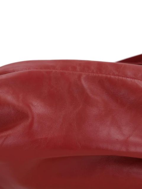 Jil Sander Cushion shoulder bag - Red