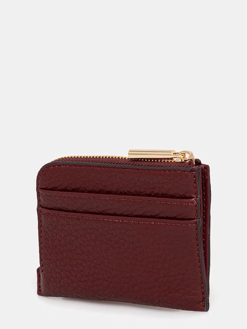 Liu Jo etui na karty kolor bordowy AF5173.E0027