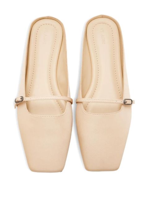 St. Agni Pilé buckle-strap mules - Pink - zdjęcie produktu nr 2