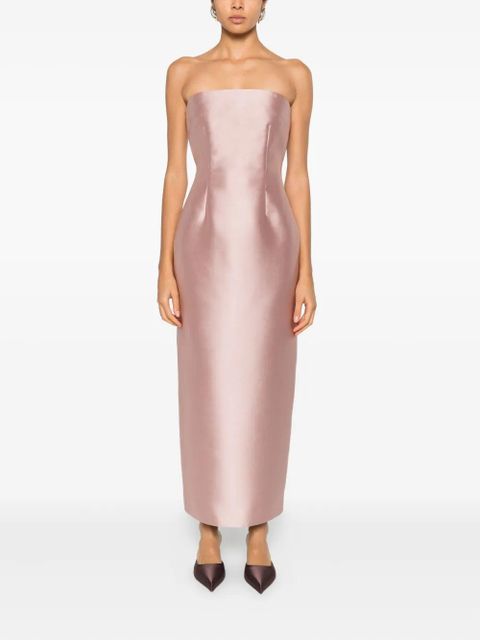 Solace London Renee strapless maxi dress - Pink