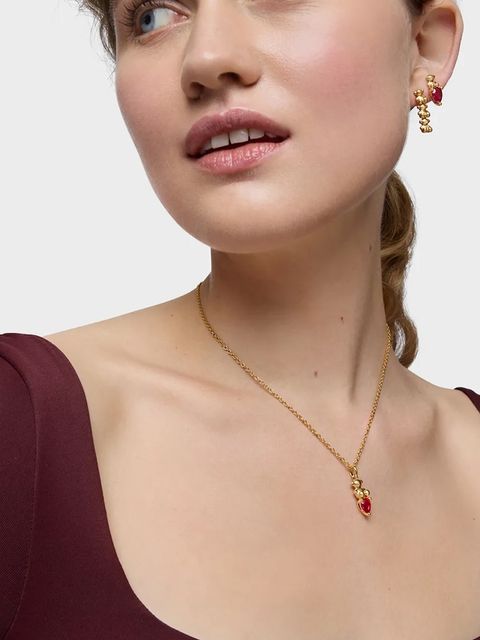 Tous zawieszka ze srebra pokrytego złotem