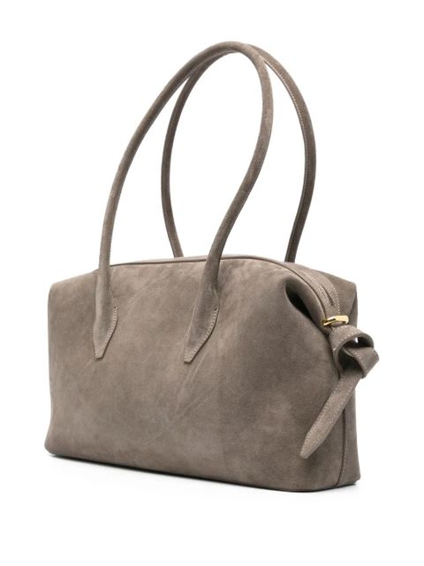 Yuzefi Brioche shoulder bag - Neutrals