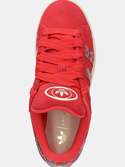 adidas Originals sneakersy Campus 00S damskie kolor czerwony JS1330