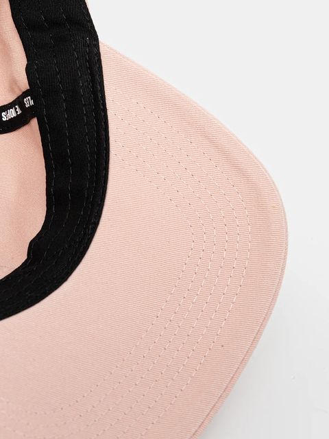 The Kooples czapka z daszkiem bawełniana