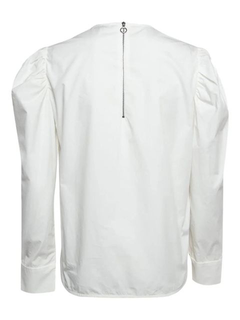 SANDRO cotton top - White