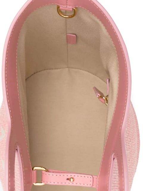 Marni small Tropicalia interwoven bag - Pink