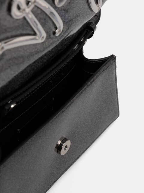 Karl Lagerfeld torebka K/SIGNATURE kolor srebrny A1W30150