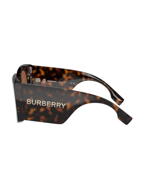 Burberry Eyewear Madeline geometric-frame sunglasses - Brown - zdjęcie produktu nr 2