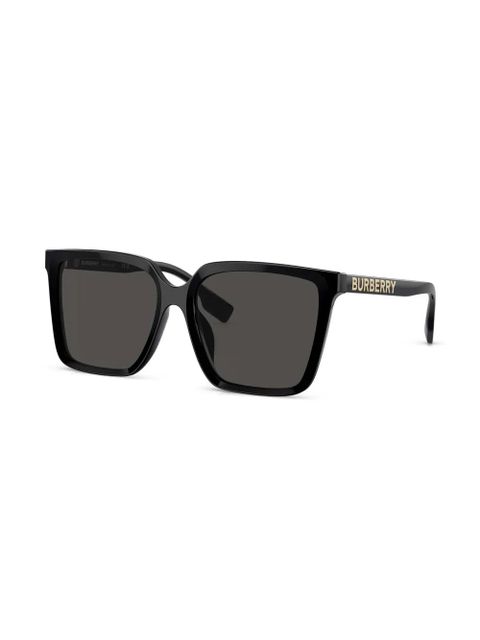 Burberry Eyewear logo-print sunglasses - Black - zdjęcie produktu nr 2