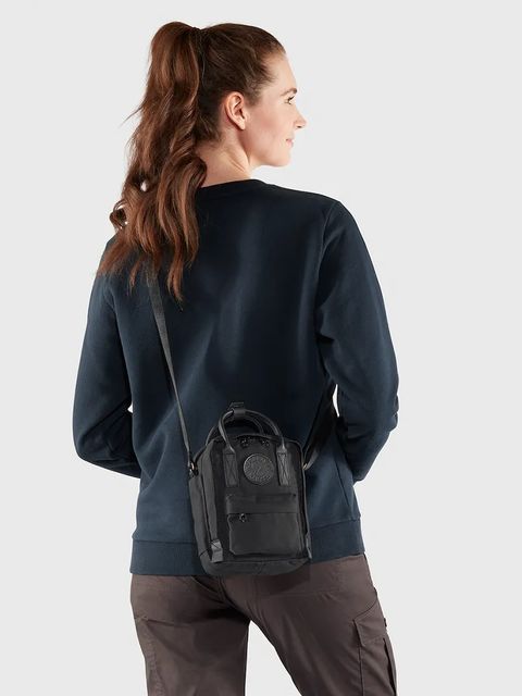 Fjallraven saszetka dziecięca Kanken kolor czarny F23799-550