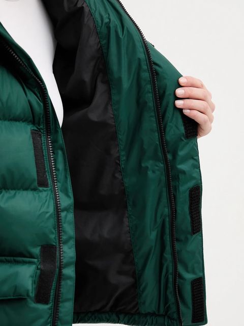 The North Face kurtka Limbara Insulated kolor zielony zimowa NF0A8DZX1KI1