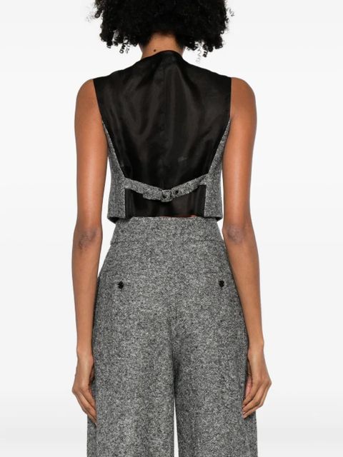 Max Mara Beato waistcoat - Grey