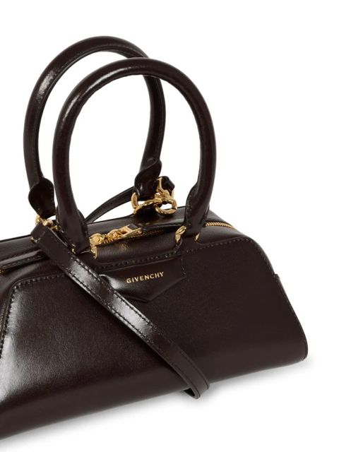 Givenchy Mini Antagonia East-West tote bag - Brown