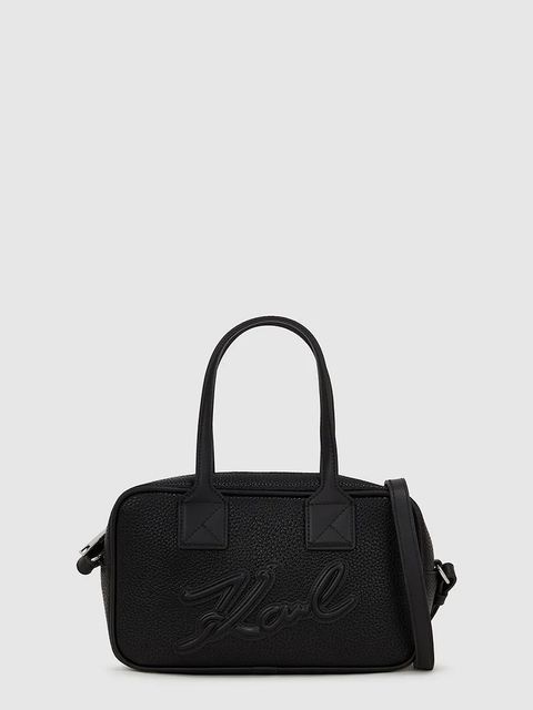 Karl Lagerfeld torebka K/SKUARE kolor czarny A4W30047 - zdjęcie produktu nr 1