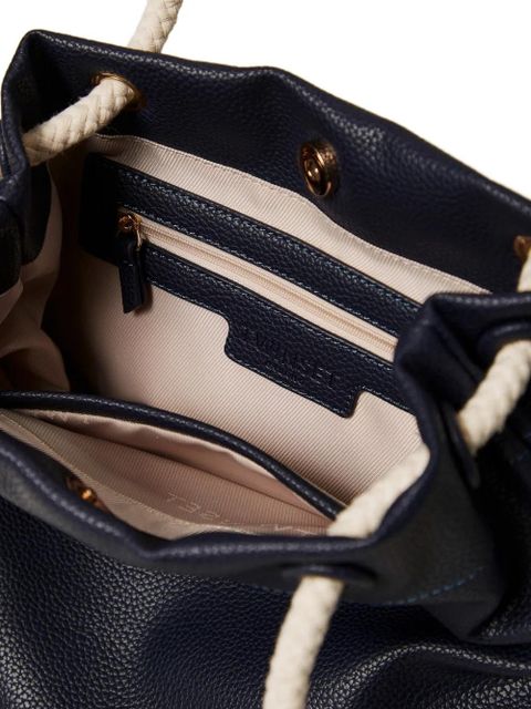 TWINSET rope-handles bucket bag - Blue