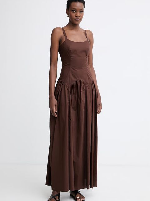 Twinset sukienka letnia bawełniana z elastanem - zdjęcie produktu nr 1