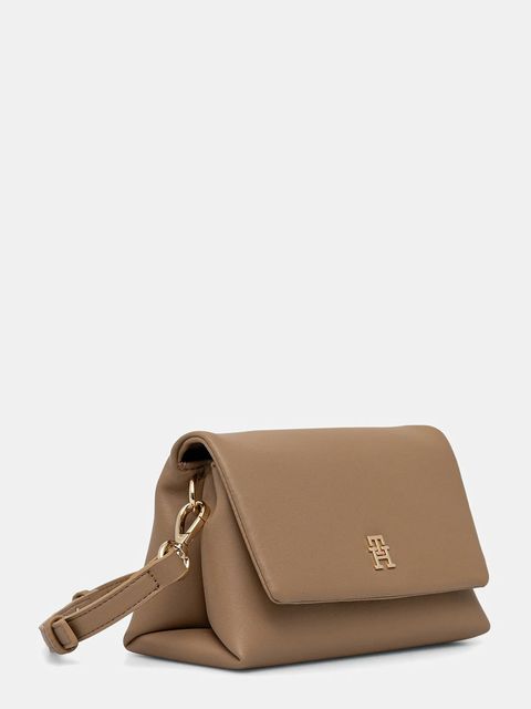 Tommy Hilfiger torebka kolor beżowy AW0AW17698