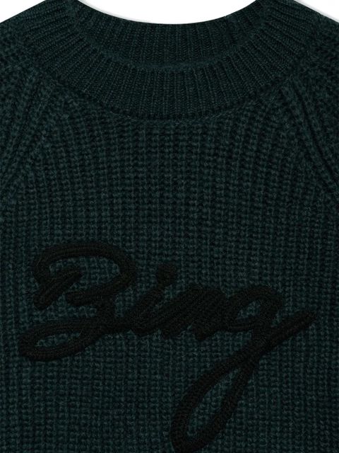 ANINE BING Kendrick jumper - Green