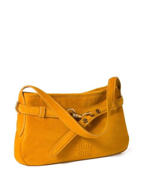 Miu Miu Aventure shoulder bag - Yellow - zdjęcie produktu nr 2