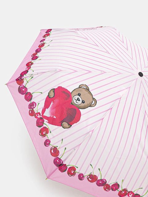 Moschino parasol kolor różowy 8712 - zdjęcie produktu nr 2