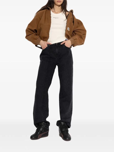 Carhartt WIP hooded zip jacket - Brown - zdjęcie produktu nr 2