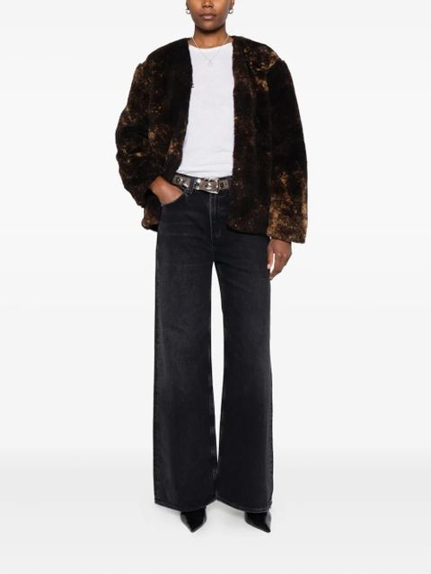 ISABEL MARANT Gwendoline coat - Brown