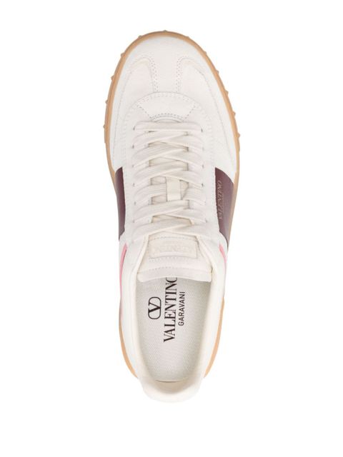 Valentino Garavani Upvillage suede sneakers - White