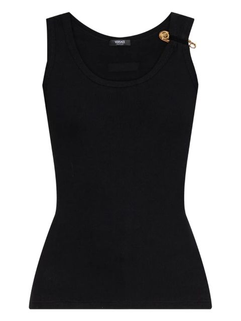 Versace crew neck tank top - Black - zdjęcie produktu nr 1