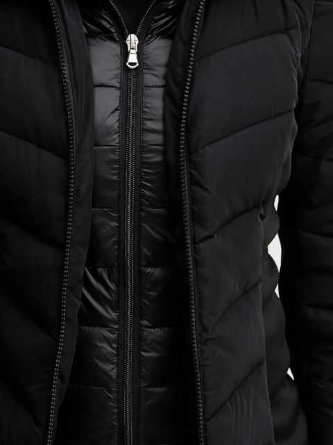 Patrizia Pepe kurtka kolor czarny przejściowa 8O0213 A680