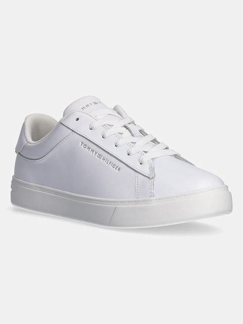 Tommy Hilfiger sneakersy skórzane ESSENTIAL COURT SNEAKER - zdjęcie produktu nr 1