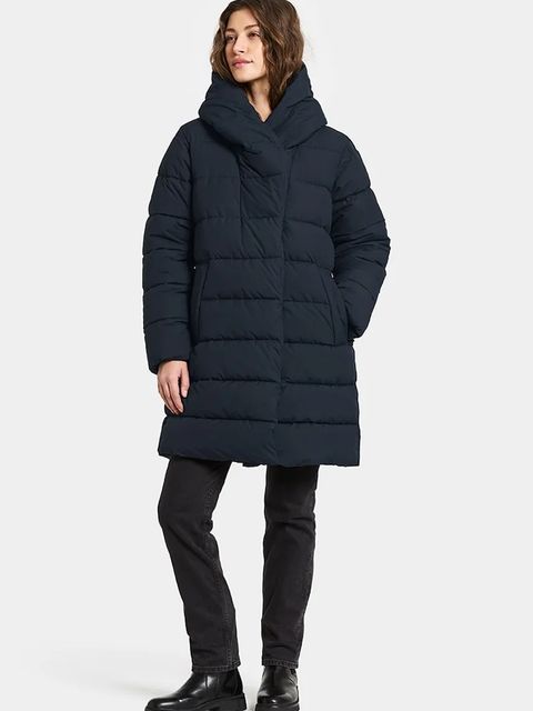 Didriksons kurtka NELLA kolor granatowy zimowa 505931 - zdjęcie produktu nr 1