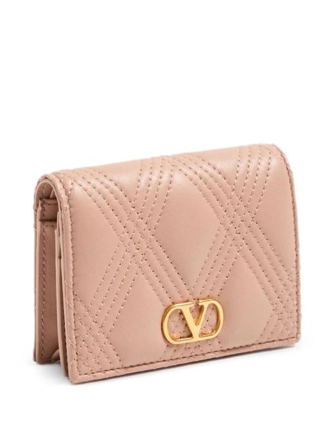 Valentino Garavani Quiltie 67 wallet - Pink - zdjęcie produktu nr 2