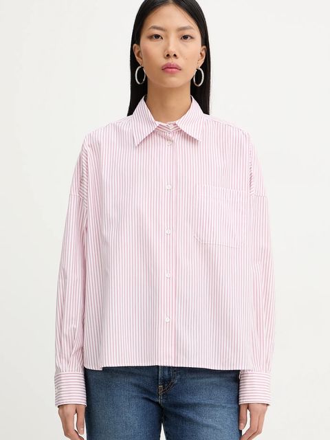 Weekend Max Mara koszula bawełniana AUREO - zdjęcie produktu nr 1